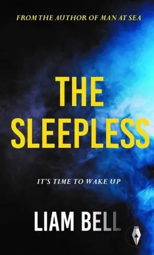 Cover of The Sleepless paperback book - Scottish thriller fiction