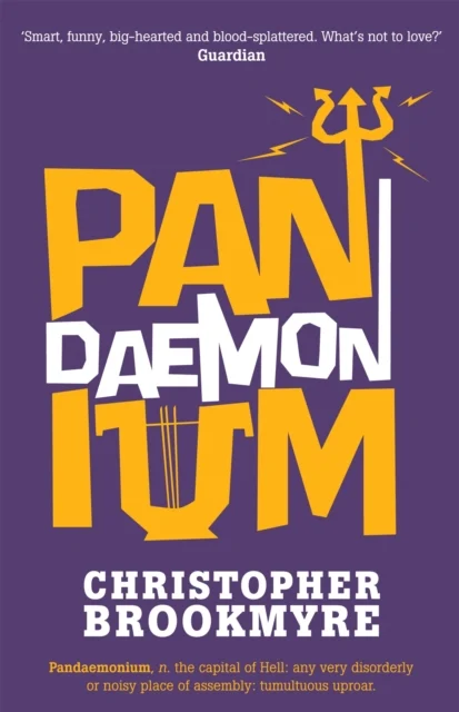 Cover of Pandaemonium paperback book by Christopher Brookmyre