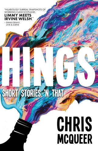 Cover of Hings paperback book by Chris McQueer