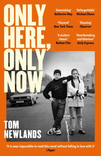 Cover of Only Here, Only Now paperback book by Tom Newlands