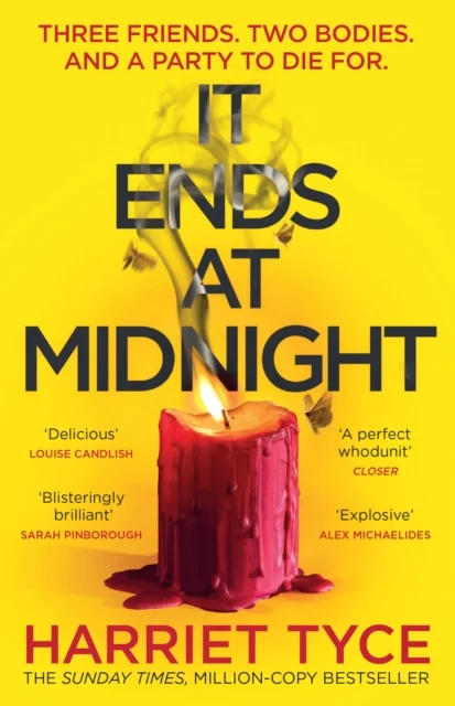 Cover of It Ends at Midnight paperback book by Harriet Tyce