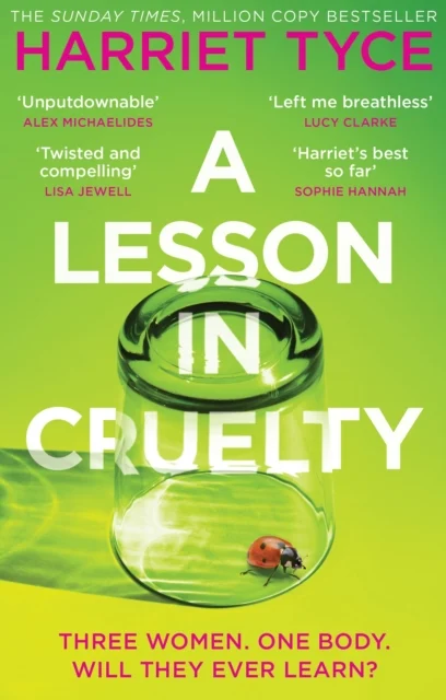 Cover of A Lesson in Cruelty paperback book by Harriet Tyce