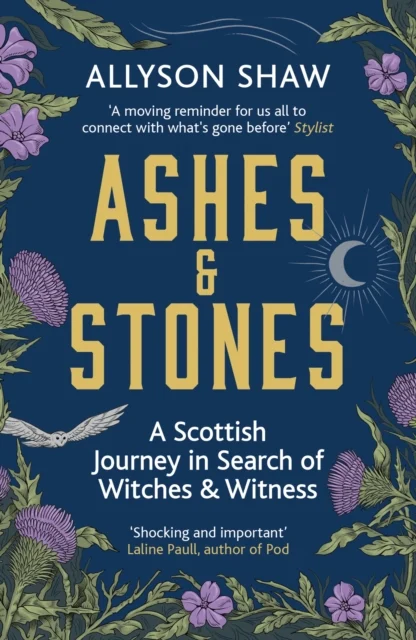 Cover of Ashes and Stones paperback book by Allyson Shaw