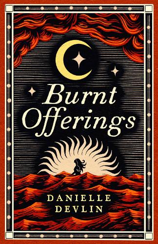 Cover of Burnt Offerings paperback book by Danielle Devlin