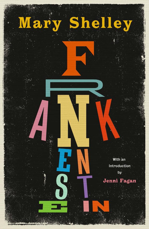 Cover of Frankenstein paperback book by Mary Shelley