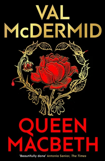 Cover of Queen MacBeth paperback book by Val McDermid