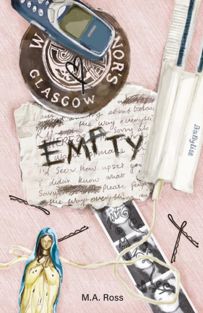 Cover of Empty paperback book by M.A. Ross