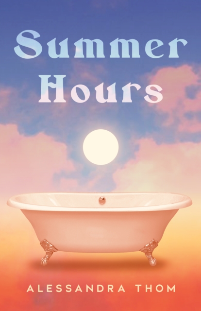 Cover of Summer Hours paperback book by Alessandra Thom