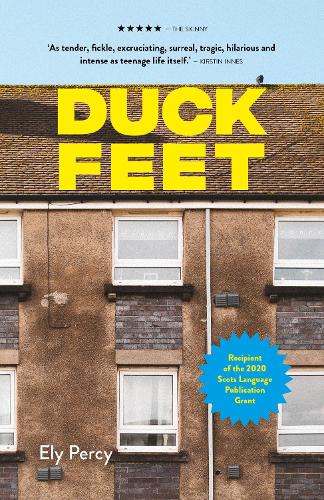 Cover of Duck Feet paperback book by Ely Percy
