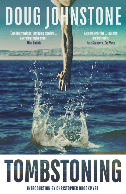 Cover of Tombstoning paperback book by Doug Johnstone