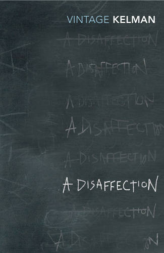 Cover of A Disaffection paperback book by James Kelman