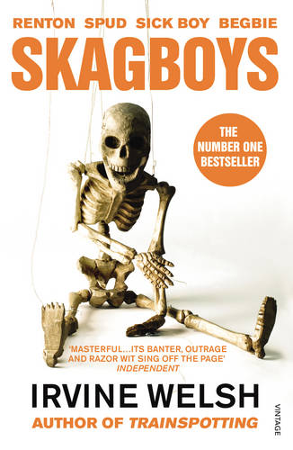 Cover of Skagboys paperback book by Irvine Welsh