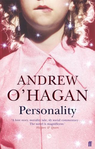 Cover of Personality paperback book by Andrew O'Hagan