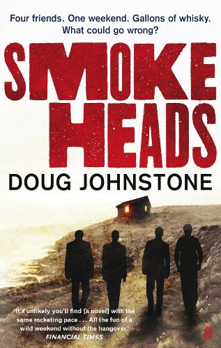 Cover of Smokeheads paperback book by Doug Johnstone