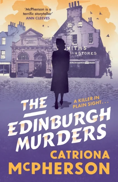 Cover of The Edinburgh Murders paperback book by Catriona McPherson