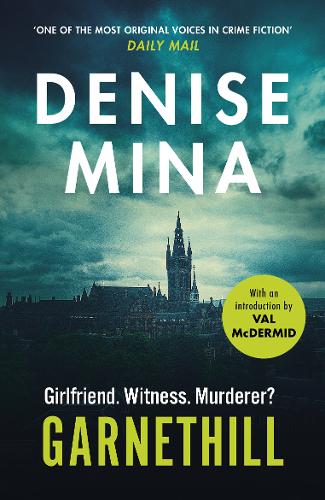 Cover of Garnethill paperback book by Denise Mina