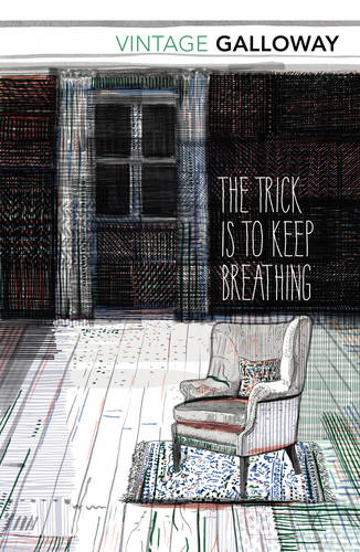 Cover of The Trick is to Keep Breathing paperback book by Janice Galloway