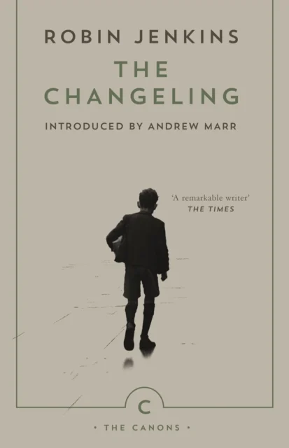 Cover of The Changeling paperback book by Robin Jenkins