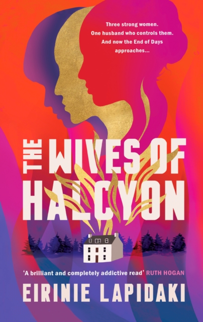 Cover of The Wives of Halcyon paperback book by Eirinie Lapidaki