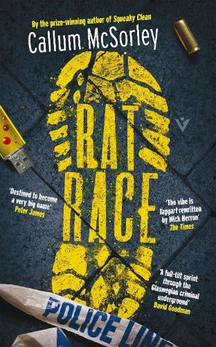 Cover of Rat Race hardback book by Callum McSorley