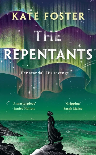 Cover of The Repentants hardback book by Kate Foster