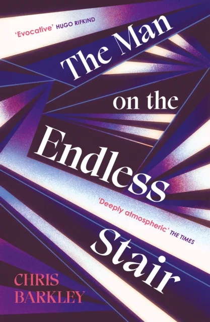 Cover of Man on the Endless Stair paperback book by Chris Barkley