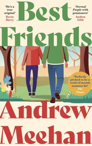 Cover of Best Friends paperback book by Andrew Meehan