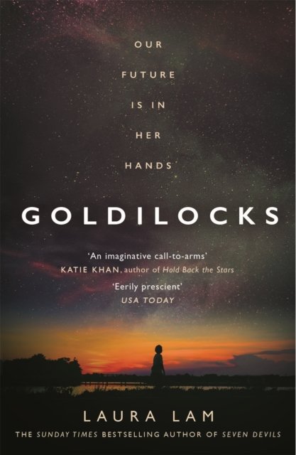 Cover of Goldilocks paperback book by L R Lam