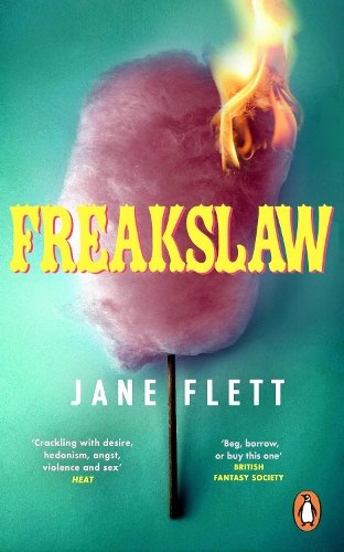 Cover of Freakslaw paperback book by Jane Flett