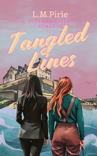 Tangled Lines paperback book by L.M. Pirie