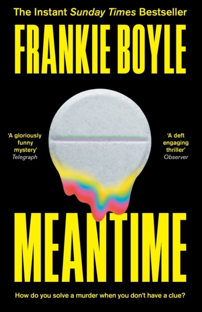 Cover of Meantime paperback book by Frankie Boyle