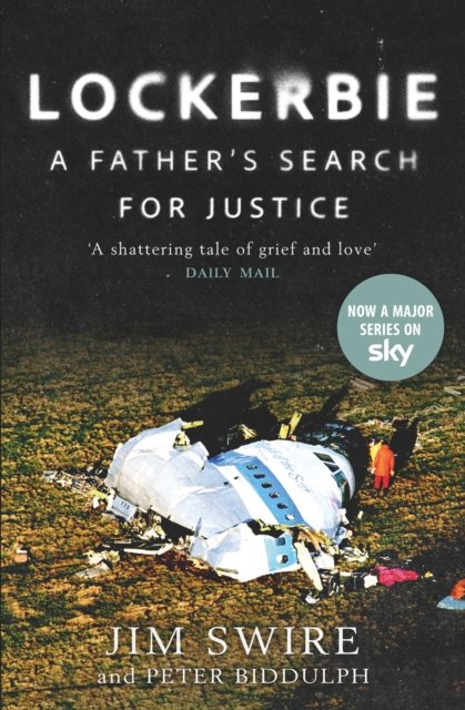 Cover of Lockerbie: A Father's Search For Justice paperback book by Jim Swire
