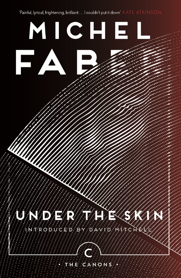 Cover of Under the Skin paperback book by Michael Faber