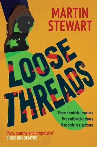 Cover of Loose Threads paperback book by Martin Stewart