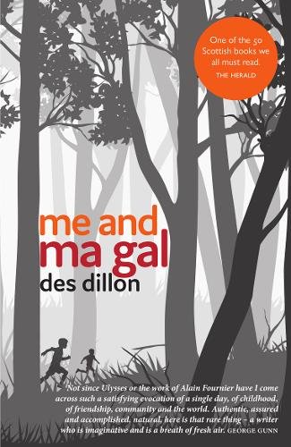 Cover of Me and Ma Gal paperback book by Des Dillon