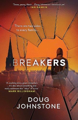 Cover of Breakers paperback book by Doug Johnstone